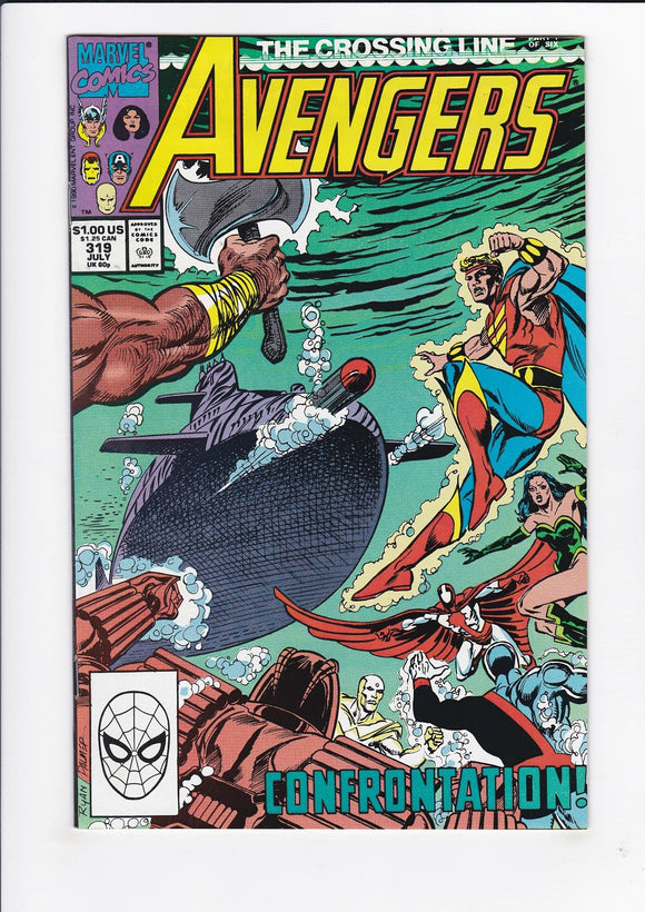 Avengers Vol. 1  # 319