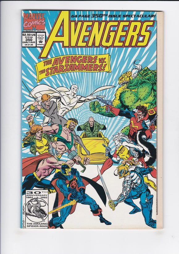 Avengers Vol. 1  # 350