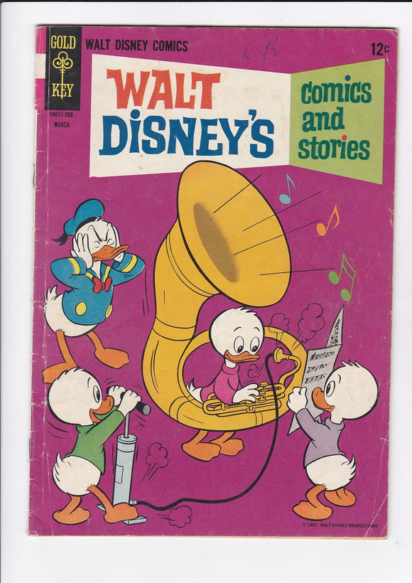 Walt Disney Comics  # 318