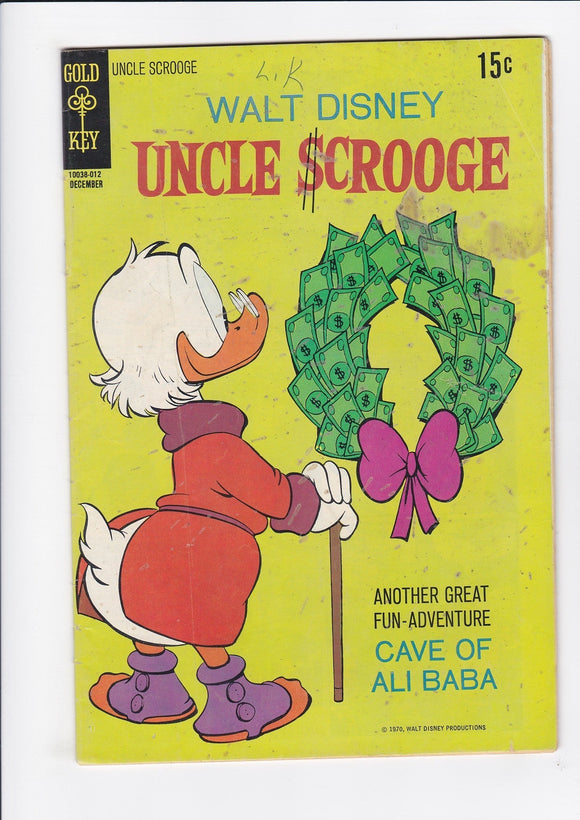 Uncle Scrooge  # 90