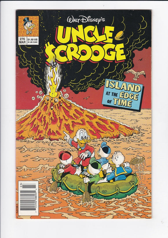 Walt Disney's Uncle Scrooge  # 276  Newsstand