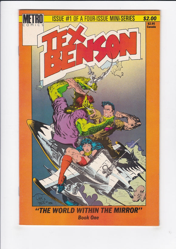 Tex Benson  # 1