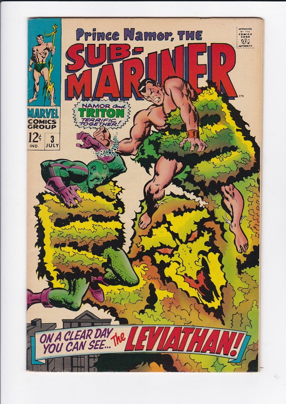 Sub-Mariner Vol. 1  # 3