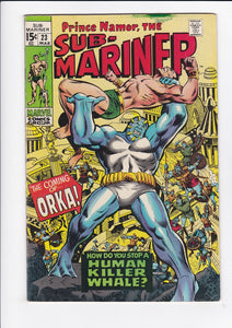 Sub-Mariner Vol. 1  # 23