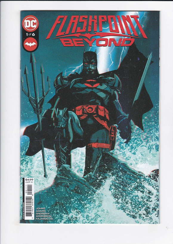 Flashpoint Beyond  # 1-6  Complete Set