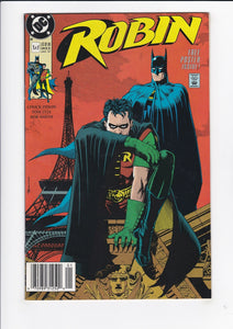 Robin Vol. 1  # 1-5  Complete Set  Newsstand