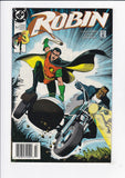 Robin Vol. 1  # 1-5  Complete Set  Newsstand