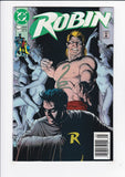 Robin Vol. 1  # 1-5  Complete Set  Newsstand