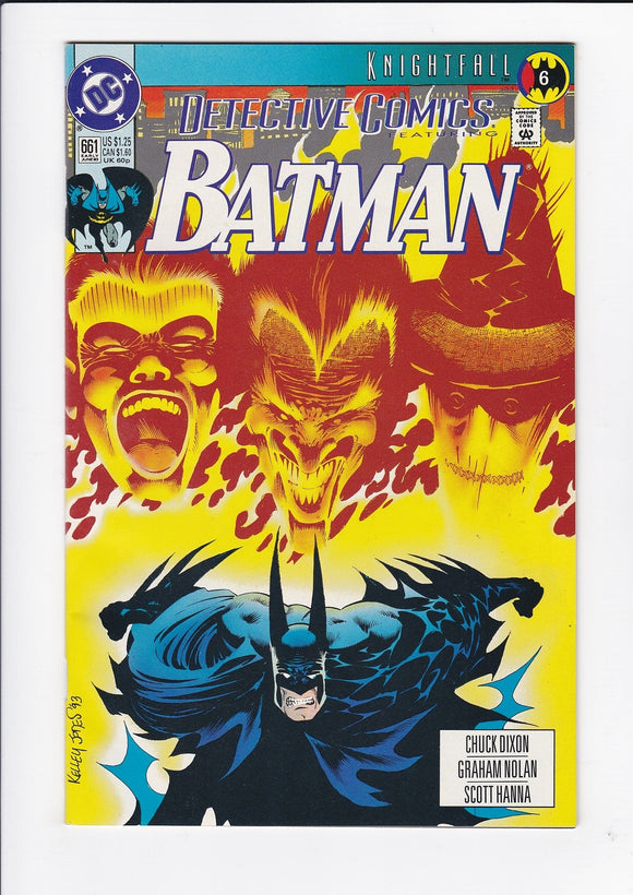 Detective Comics Vol. 1  # 661