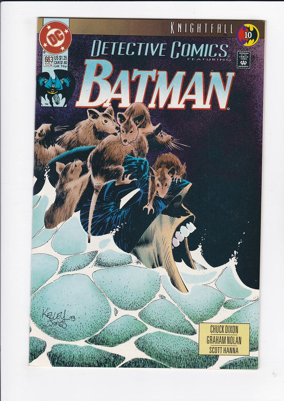 Detective Comics Vol. 1  # 663