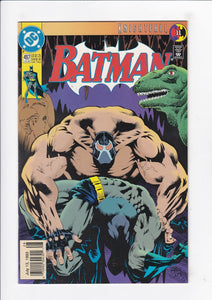 Batman Vol. 1  # 497  Newsstand