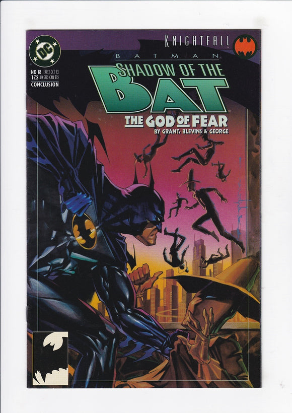 Batman: Shadow of the Bat  # 18