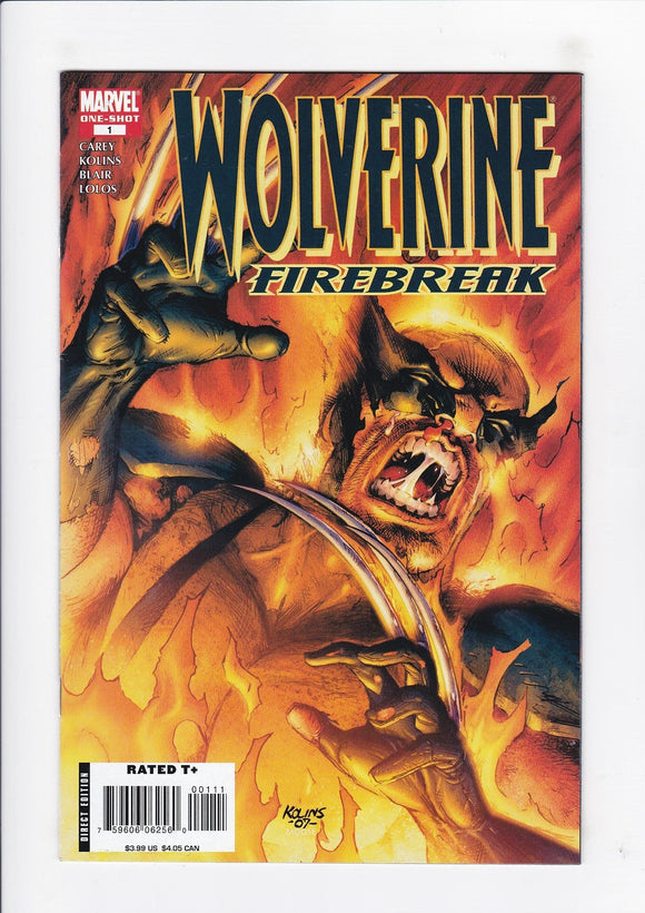 Wolverine: Firebreak (One Shot)