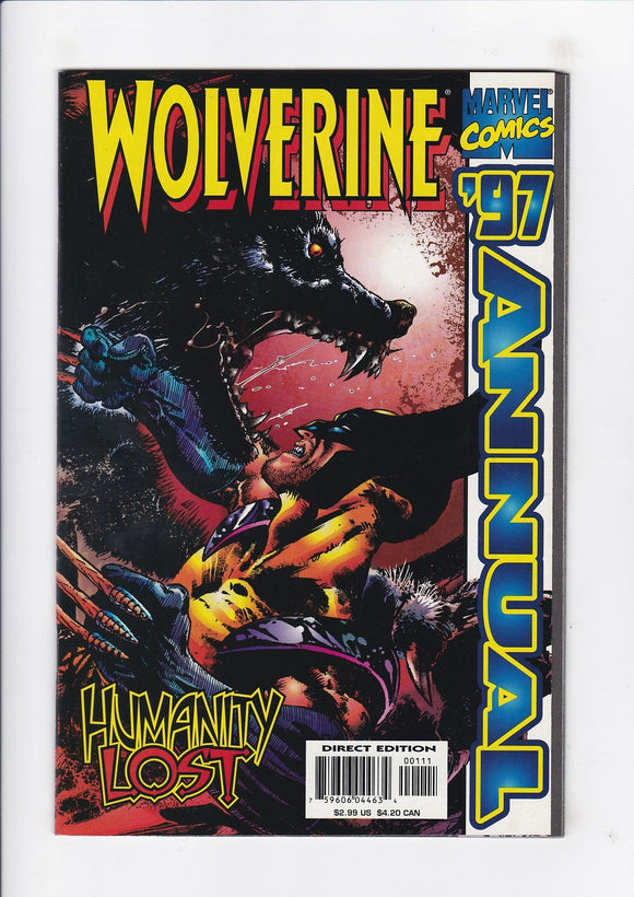 Wolverine Vol. 1  Annual  1997