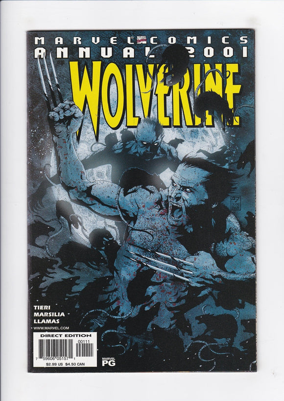 Wolverine Vol. 1  Annual  2001