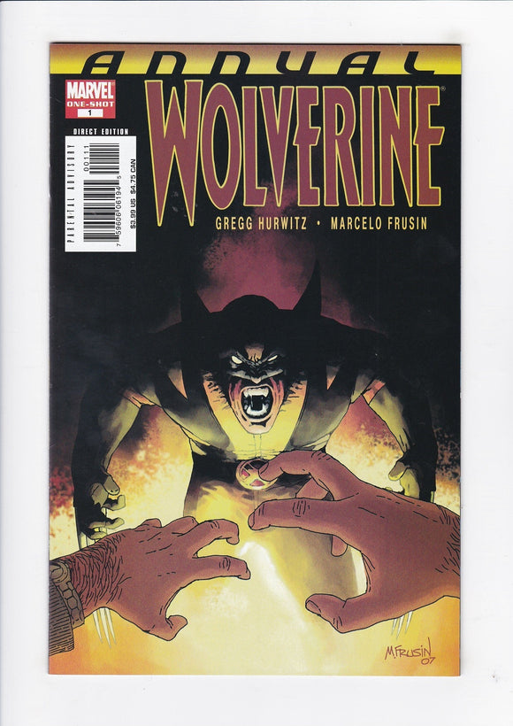 Wolverine Vol. 2  Annual  # 1