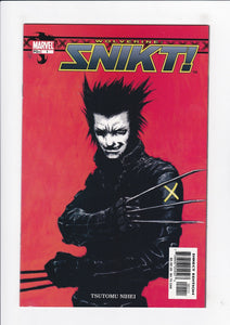 Wolverine: SNIKT!  # 1