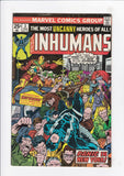 Inhumans Vol. 1  # 3