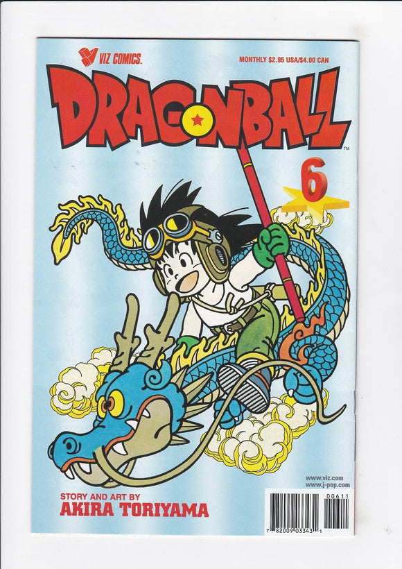 Dragon Ball Vol. 1  # 6