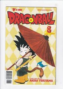 Dragon Ball Vol. 1  # 8