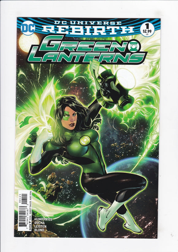 Green Lanterns  # 1