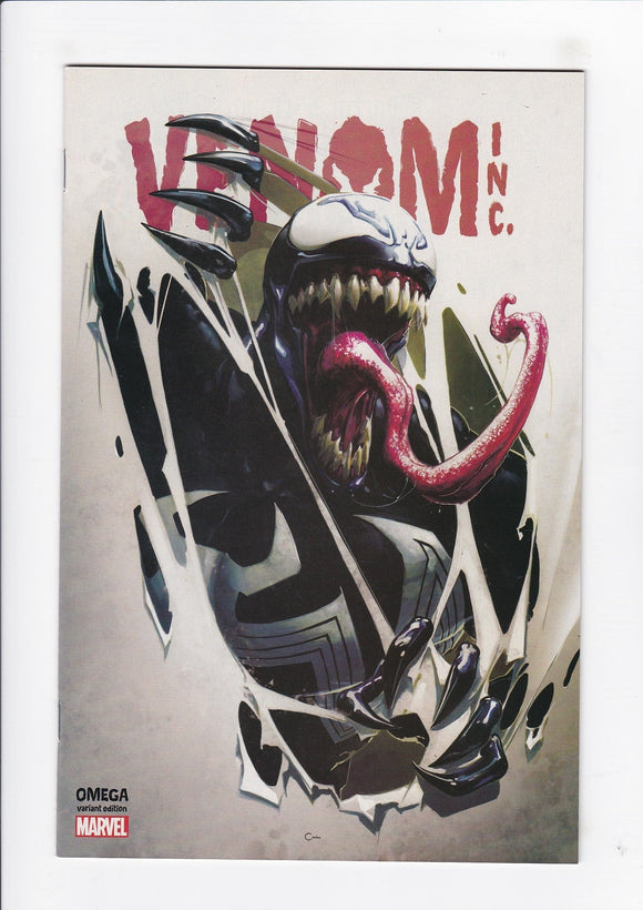 Venom Inc Omega (One Shot)  Crain Exclusive Variant