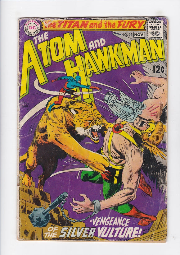 Atom and Hawkman  # 39