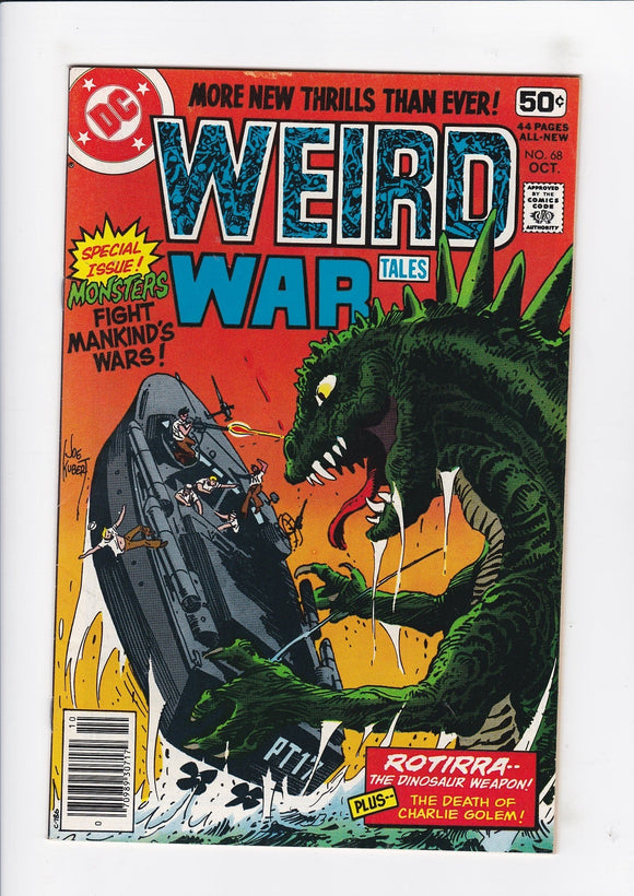 Weird War Tales  # 68