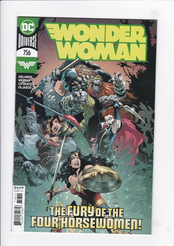 Wonder Woman Vol. 1  # 756