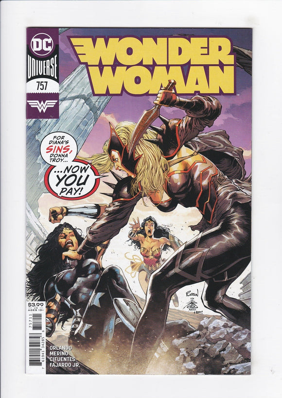 Wonder Woman Vol. 1  # 757