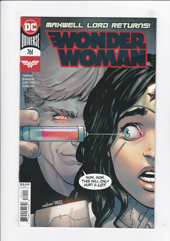 Wonder Woman Vol. 1  # 761