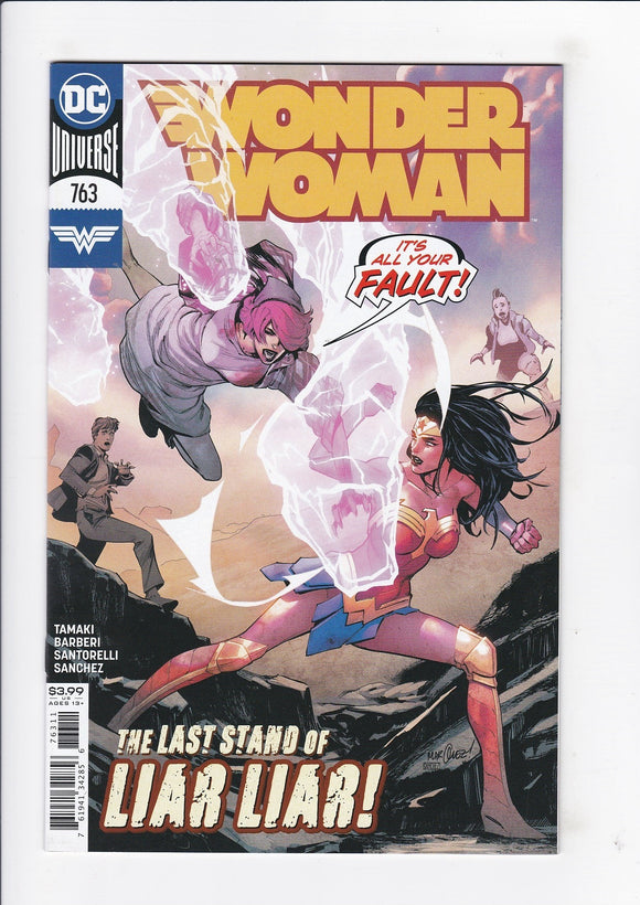 Wonder Woman Vol. 1  # 763