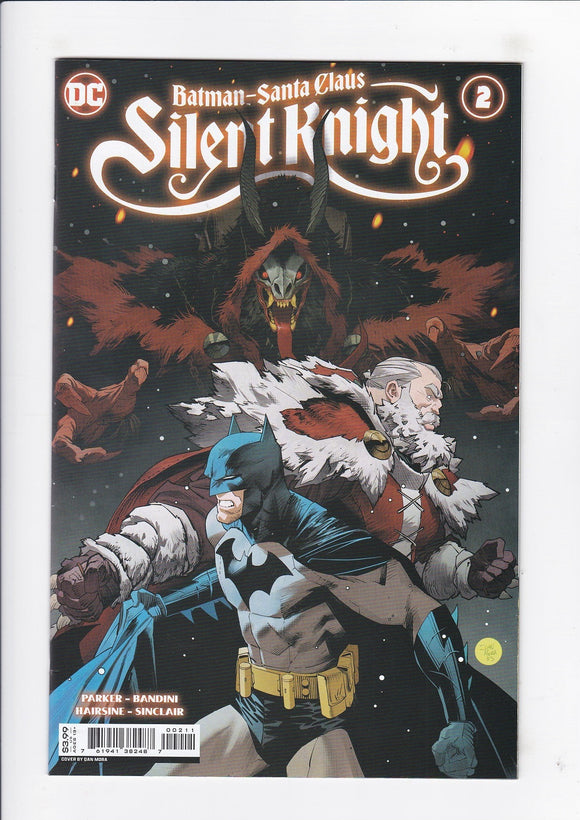 Batman / Santa Claus: Silent Knight  # 2