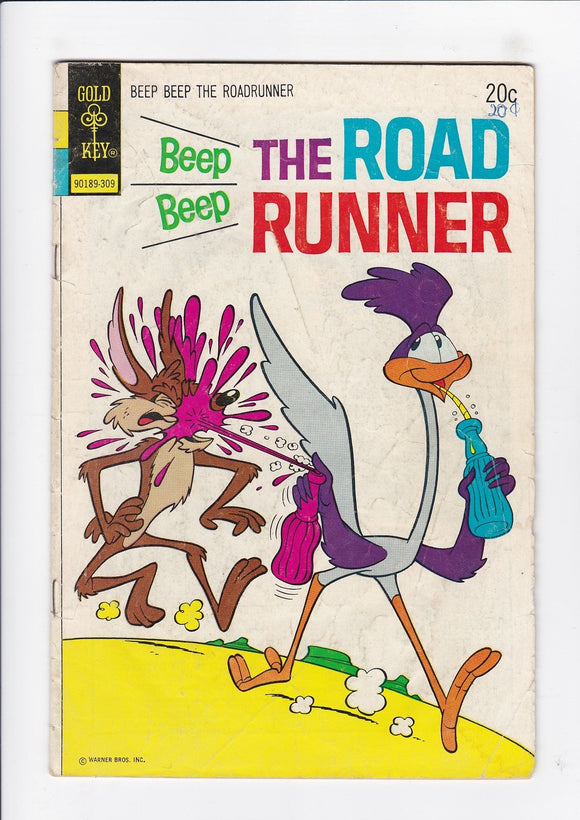 Beep Beep The Roadrunner  # 38