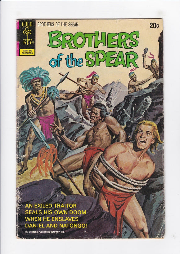 Brothers of the Spear  # 3