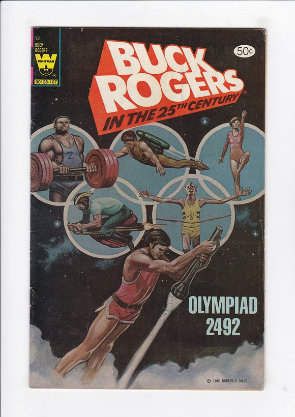 Buck Rogers  # 12