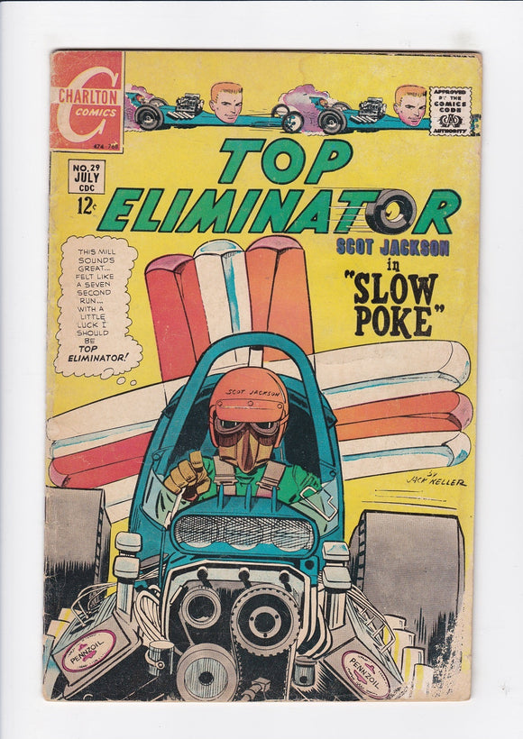 Top Eliminator  # 29