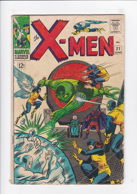 X-Men Vol. 1  # 21