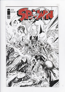 Spawn  # 259  Sketch Variant