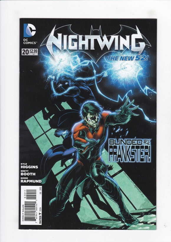 Nightwing  Vol. 3  # 20