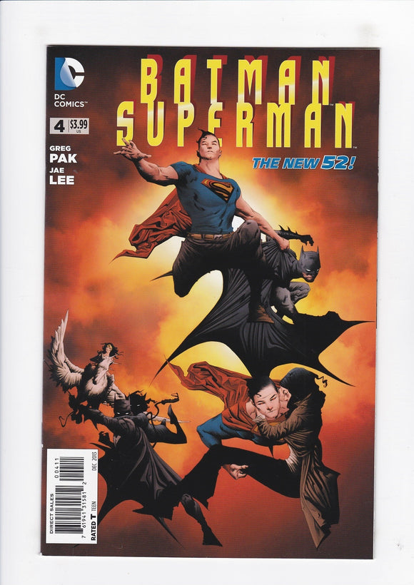 Batman / Superman Vol. 1  # 4