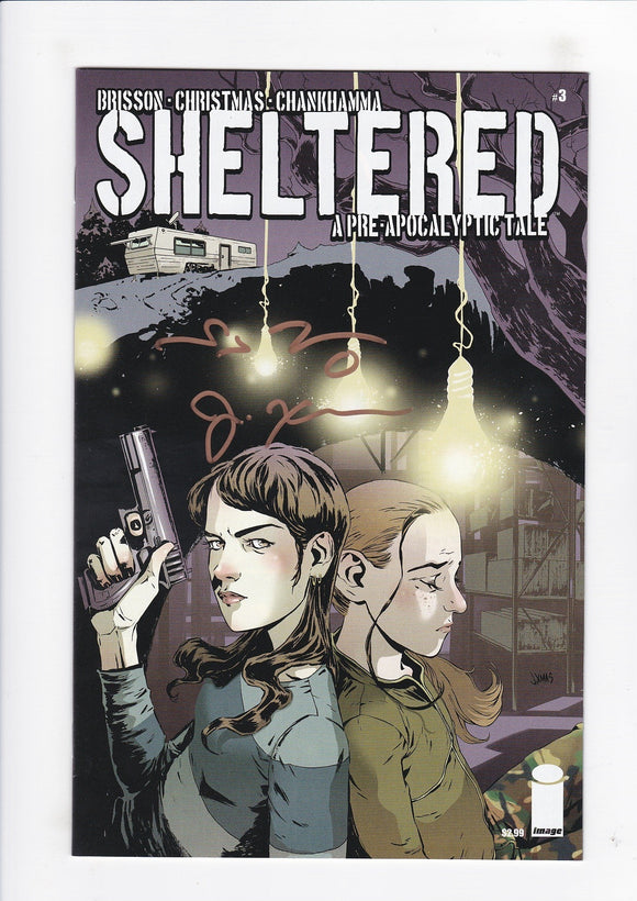 Sheltered  # 3  Double Signed