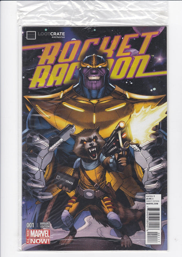 Rocket Raccoon Vol. 2  # 1  Loot Crate Exclusive