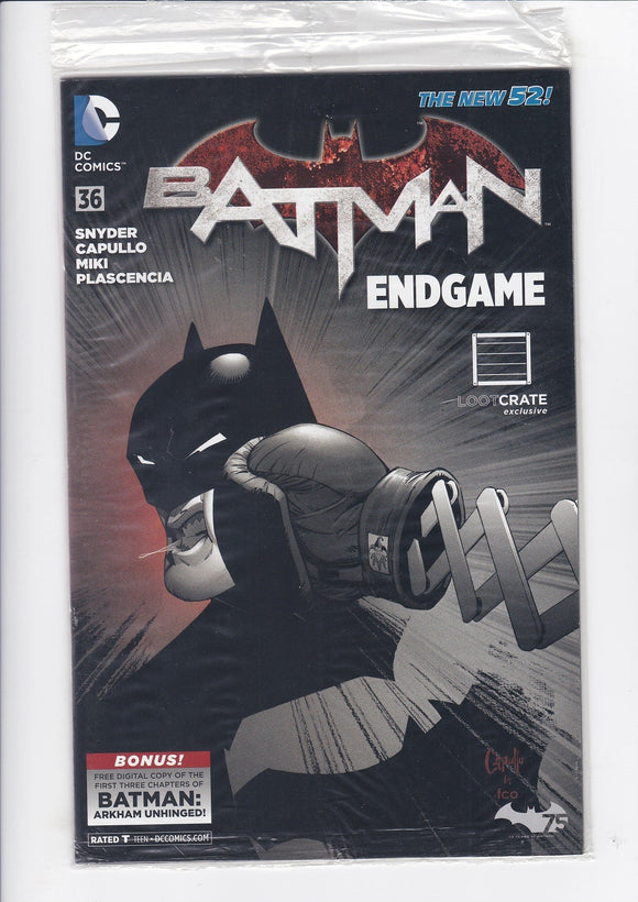 Batman Vol. 2  # 36  Loot Crate Exclusive