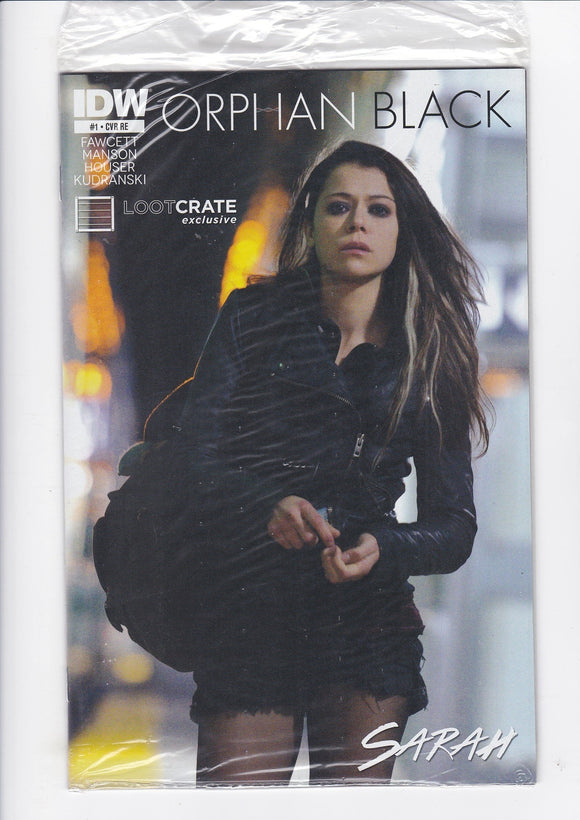 Orphan Black  # 1  Loot Crate Exclusive