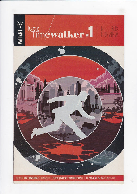 Timewalker  # 1  Pullbox Preview