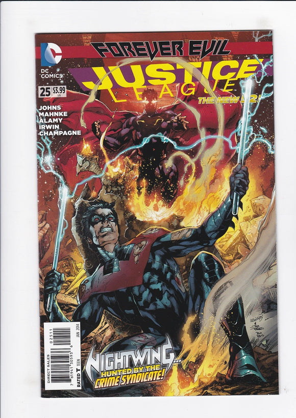 Justice League Vol. 2  # 25