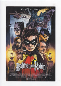 Batman and Robin Vol. 2  # 40  Movie Poster Variant