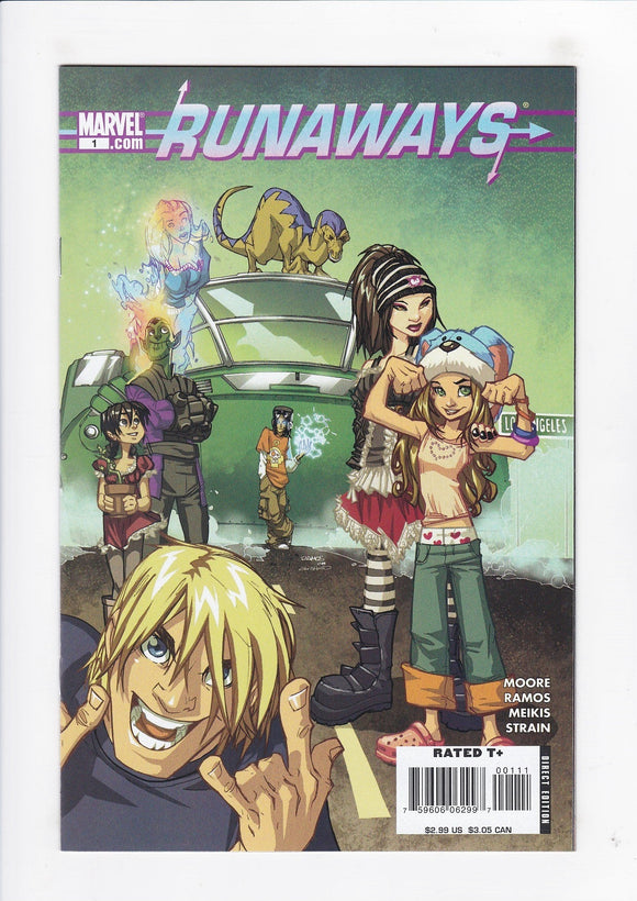 Runaways Vol. 3  # 1