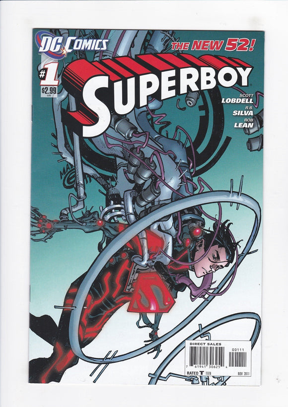 Superboy Vol. 5  # 1